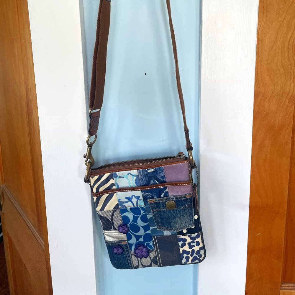 Classic Coach Patchwork Swing Pack